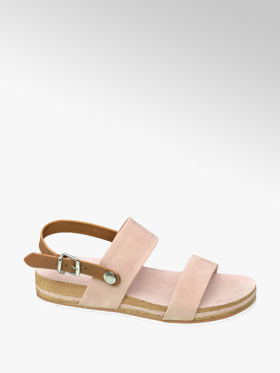 Sandale von Bench in rosa - DEICHMANN